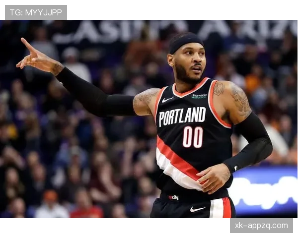 卡梅隆·安东尼背身单打效率提升明显 拉开与同位置得分手差距