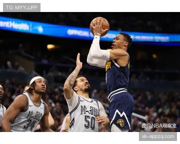 威斯布鲁克突破助攻提升队友效率显著优于赛季初